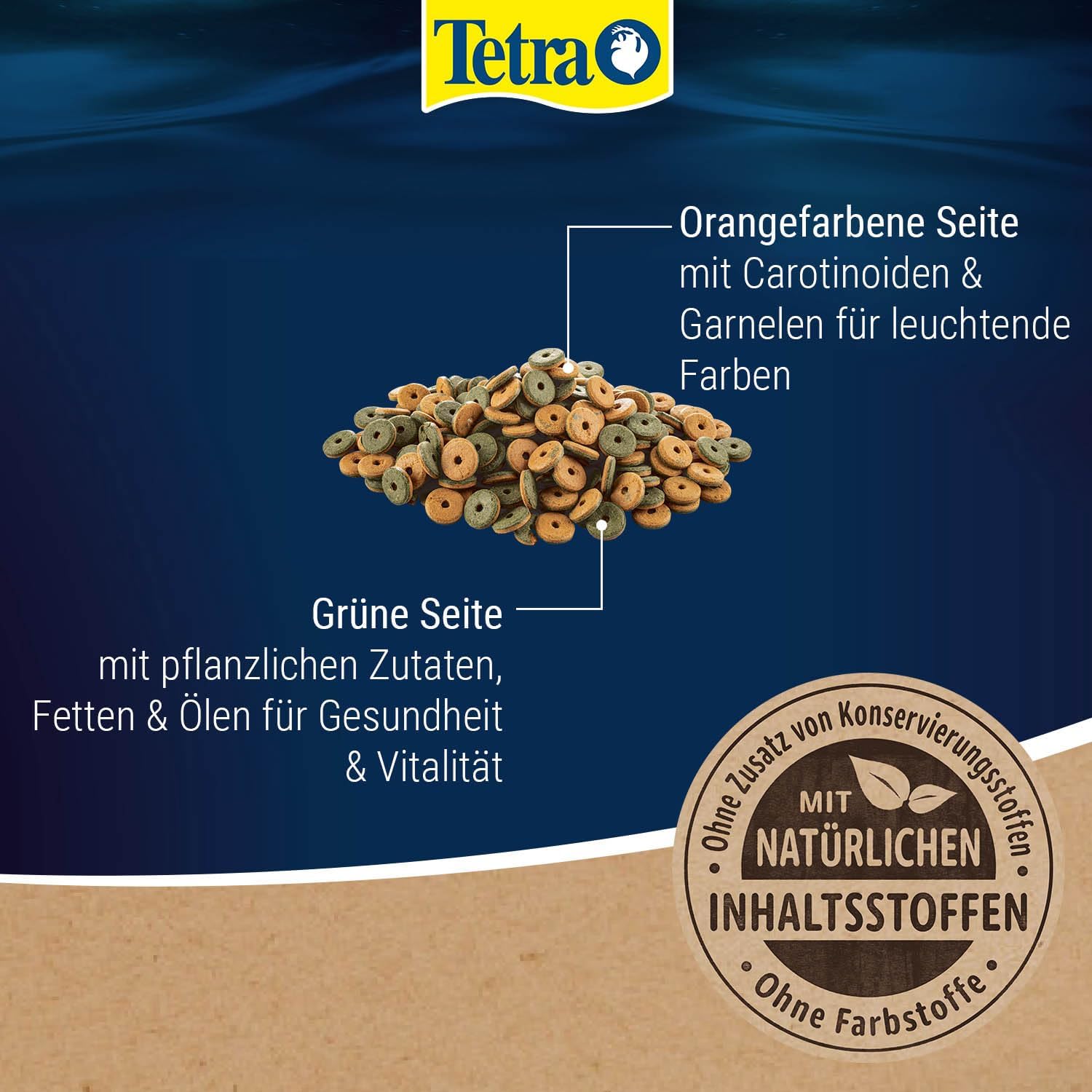 Thumbnail 3 de Tetra FunTips Tablets – Haft-Futtertabletten für die Aquarium-Scheibe, 165 Stück