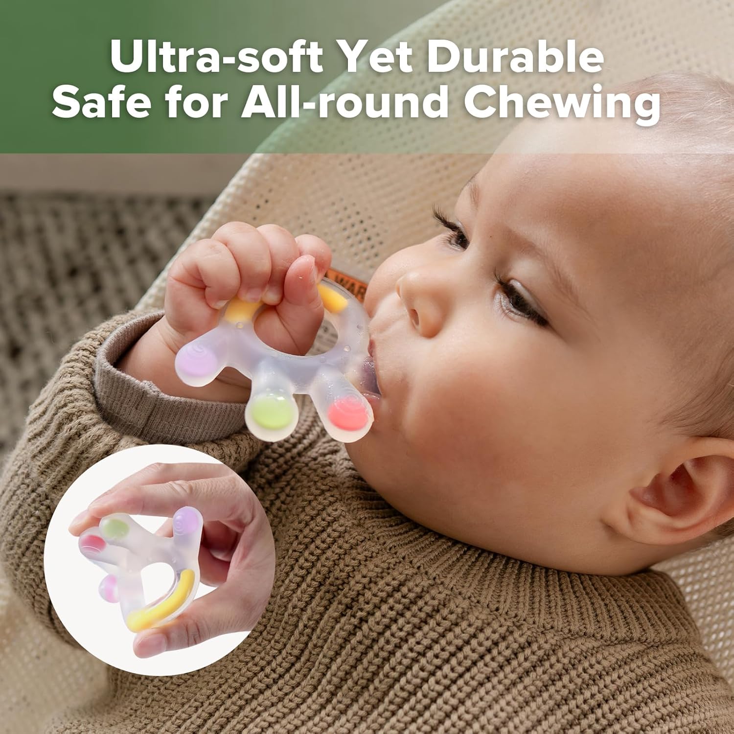 Thumbnail 4 de Haakaa Silicone Teether Combo 2-pack