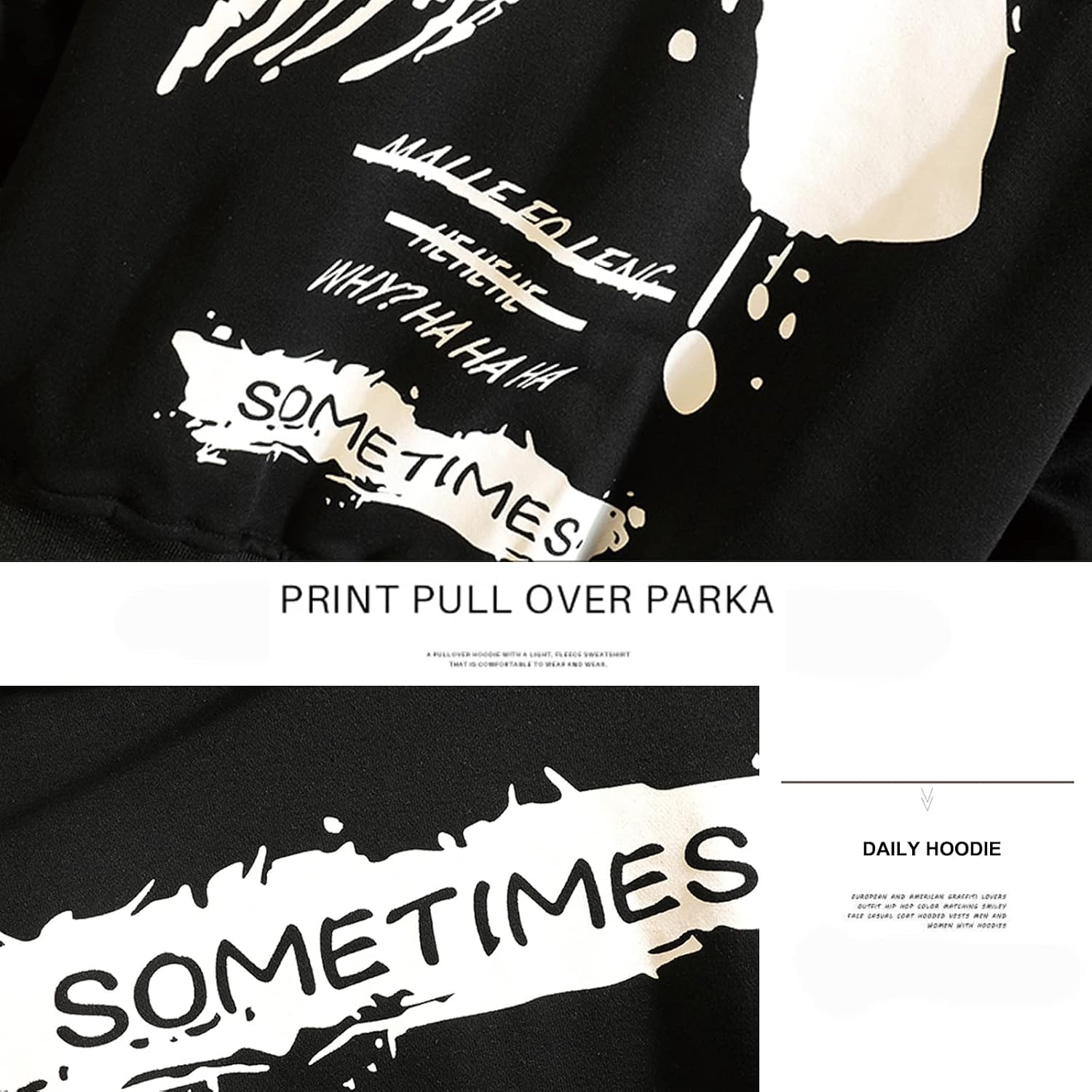 Thumbnail 4 de Moshtashio Sudadera con capucha unisex 5XL