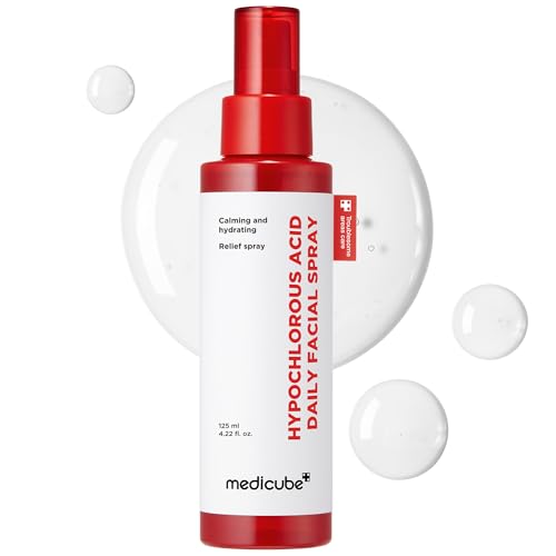Detalle de medicube Power Soothing Spray: spray lenitivo a base HOCl per la pelle stressata