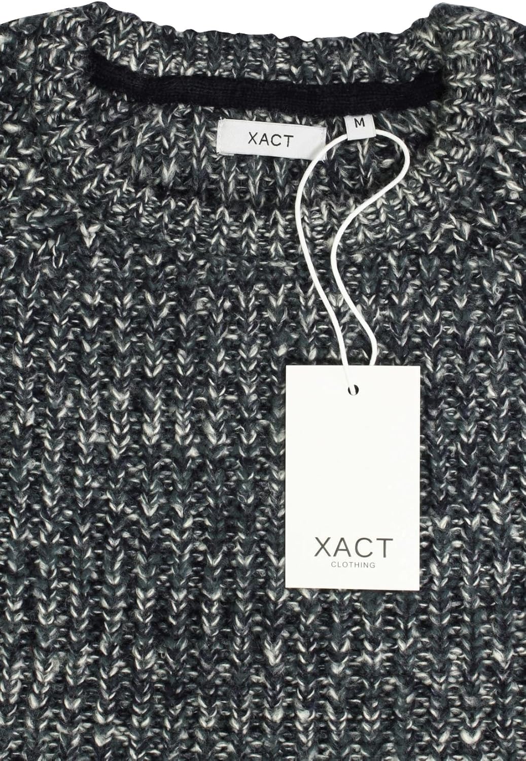 Thumbnail 5 de Xact Pull Homme 'Twist' — Tricot épais à Encolure ras-du-cou et manches raglan
