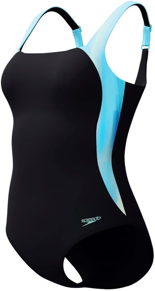 Thumbnail 5 de Speedo Shaping Luna Lustre Printed 1 One Piece Swimsuit Femme