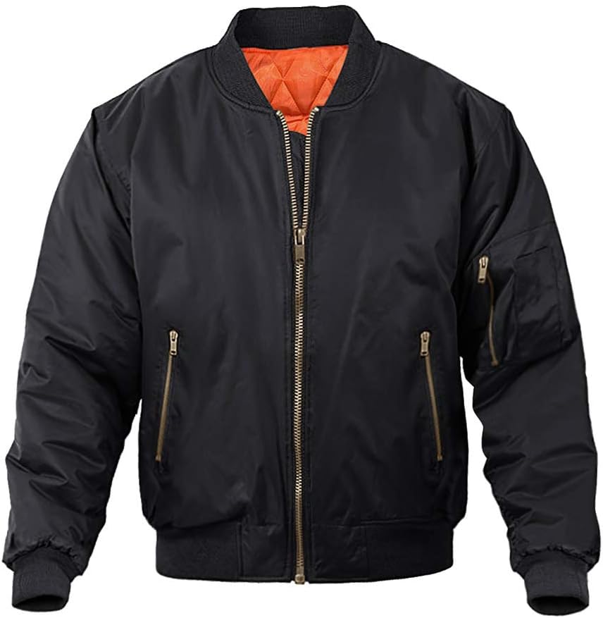 Imagen de MAGNIVIT Men's Bomber Jacket en OfertitasTOP