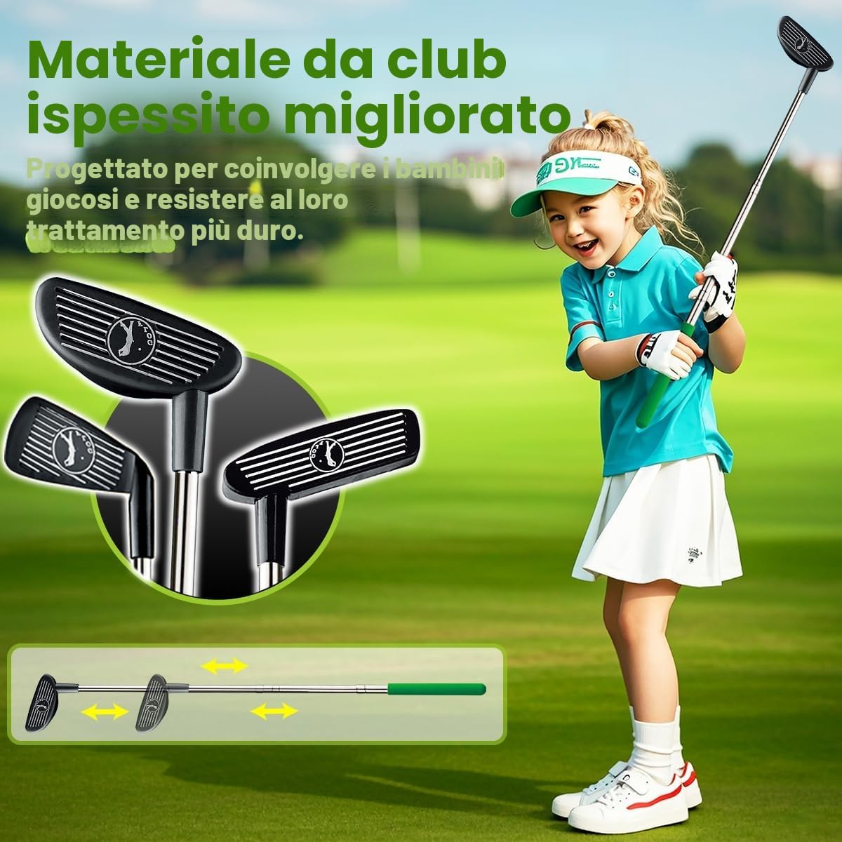 Thumbnail 3 de Clemas Golf Bambini 3+ LED