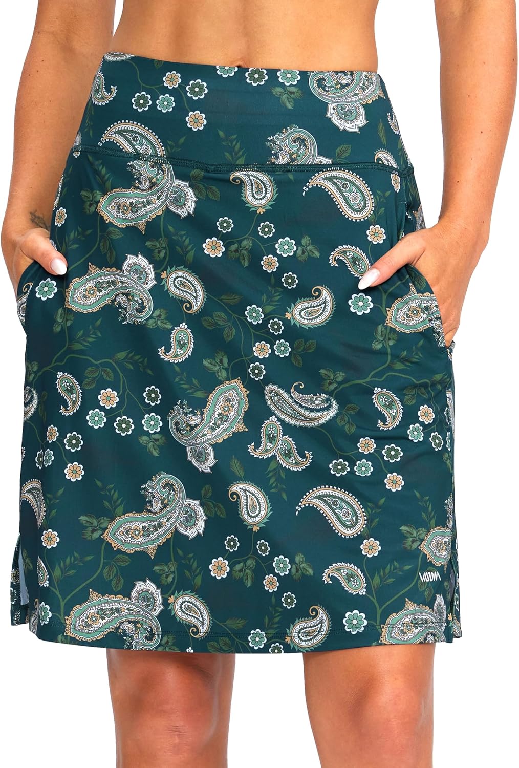 Thumbnail 4 de Viodia Women’s 20" Knee Length Skorts Skirts with UPF50+ (Athletic Tennis & Golf)