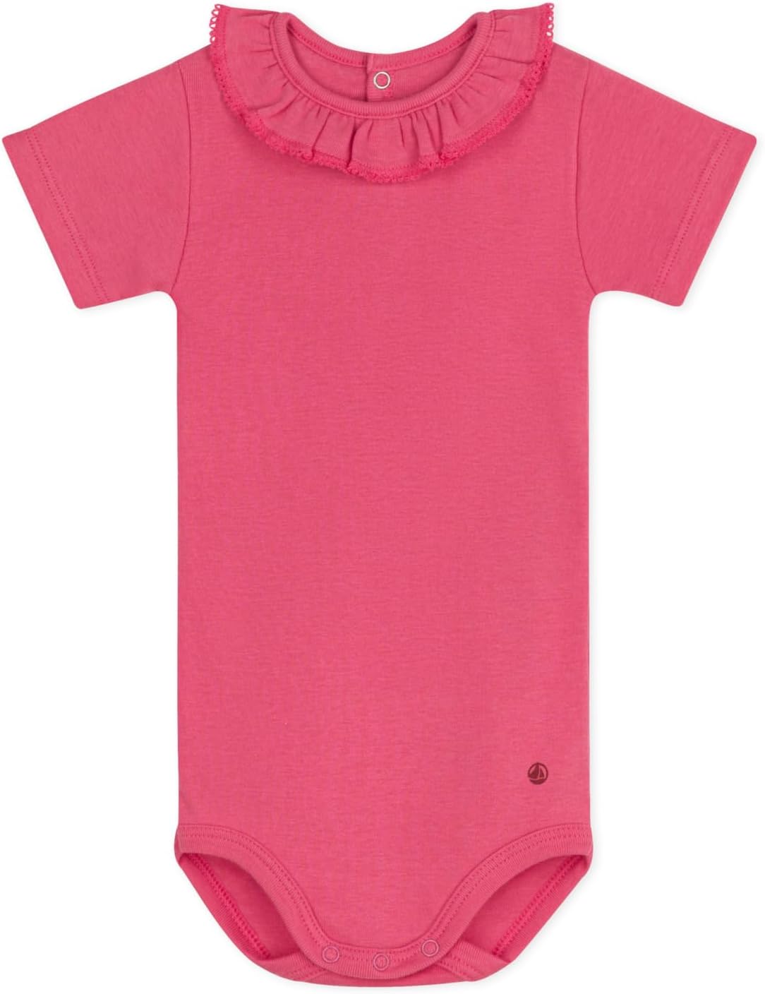 Thumbnail 3 de Petit Bateau body manches courtes collerette bébé fille