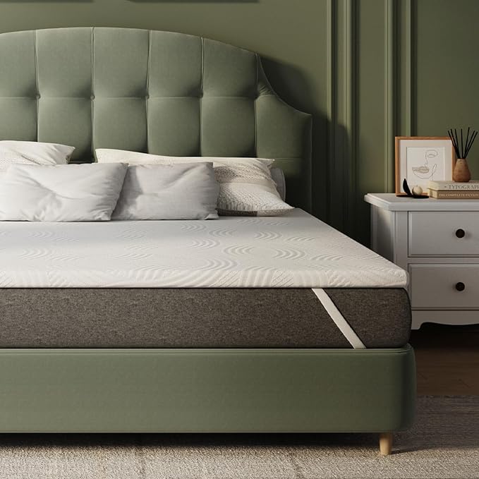 Imagen de Novilla Sobrecolchón 135x190cm, 5cm, Transpirable, Lavable en OfertitasTOP