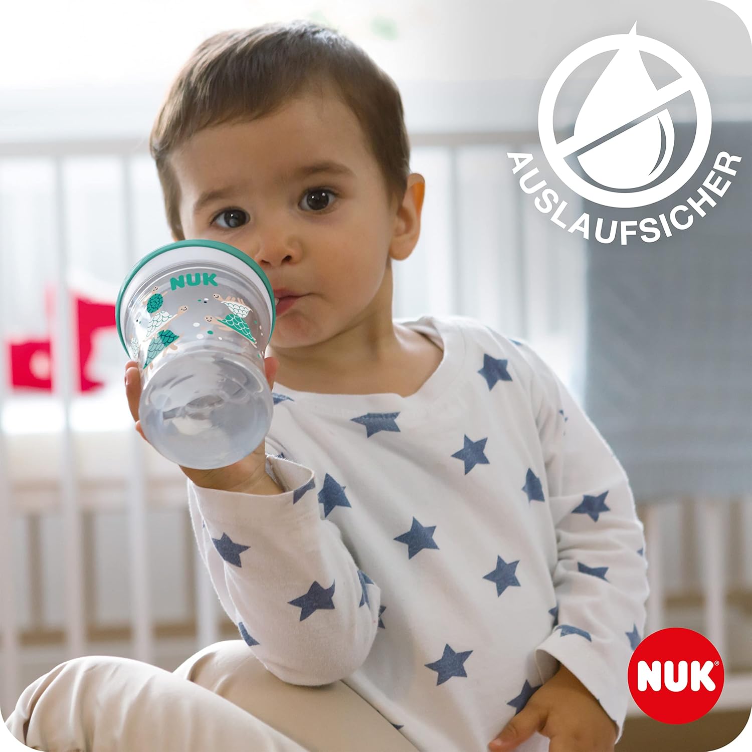 Thumbnail 4 de NUK Action Cup 230 ml Trinkbecher für Kinder
