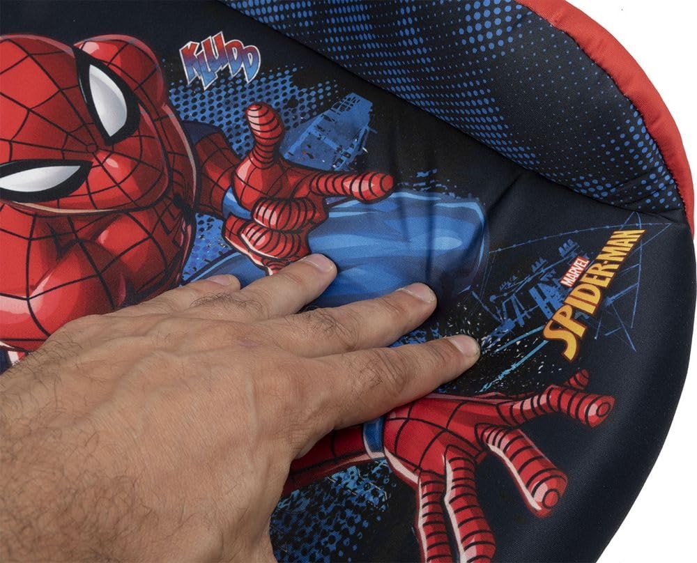 Thumbnail 4 de Tataway réhausseur dossier de voiture Marvel Spiderman i-Size ECE R129 avec ISOFIX (12-150 cm, 22-36 kg)