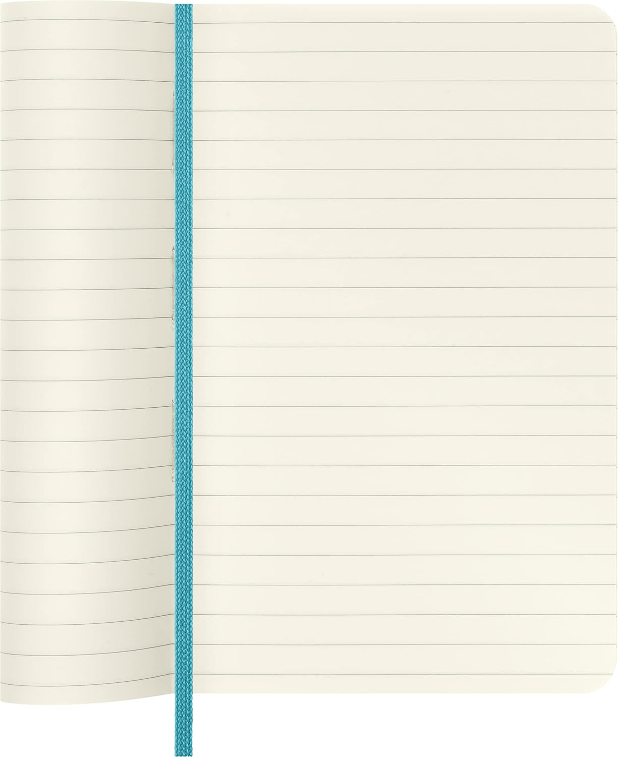 Thumbnail 5 de Moleskine Klassisches Notizbuch – Linierte Ausgabe, pocket 9 x 14 cm, Türkisblaues Riff
