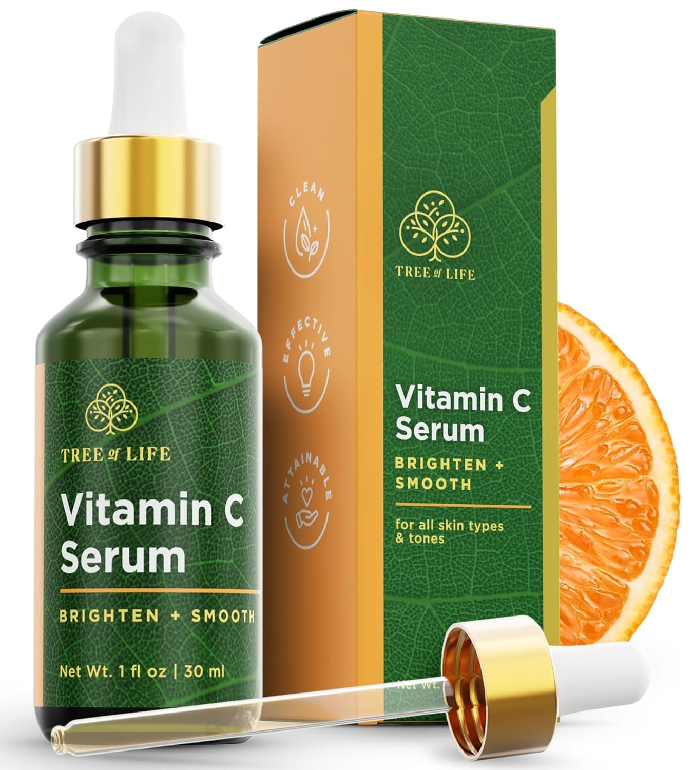 Detalle de Tree of Life Vitamin C Serum 1 Fl Oz