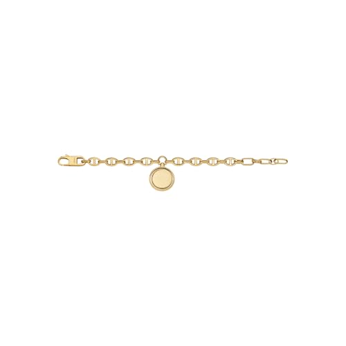 Thumbnail 3 de Fossil Heritage Legacy Charm JF04801710 pulsera dorada Única 💍