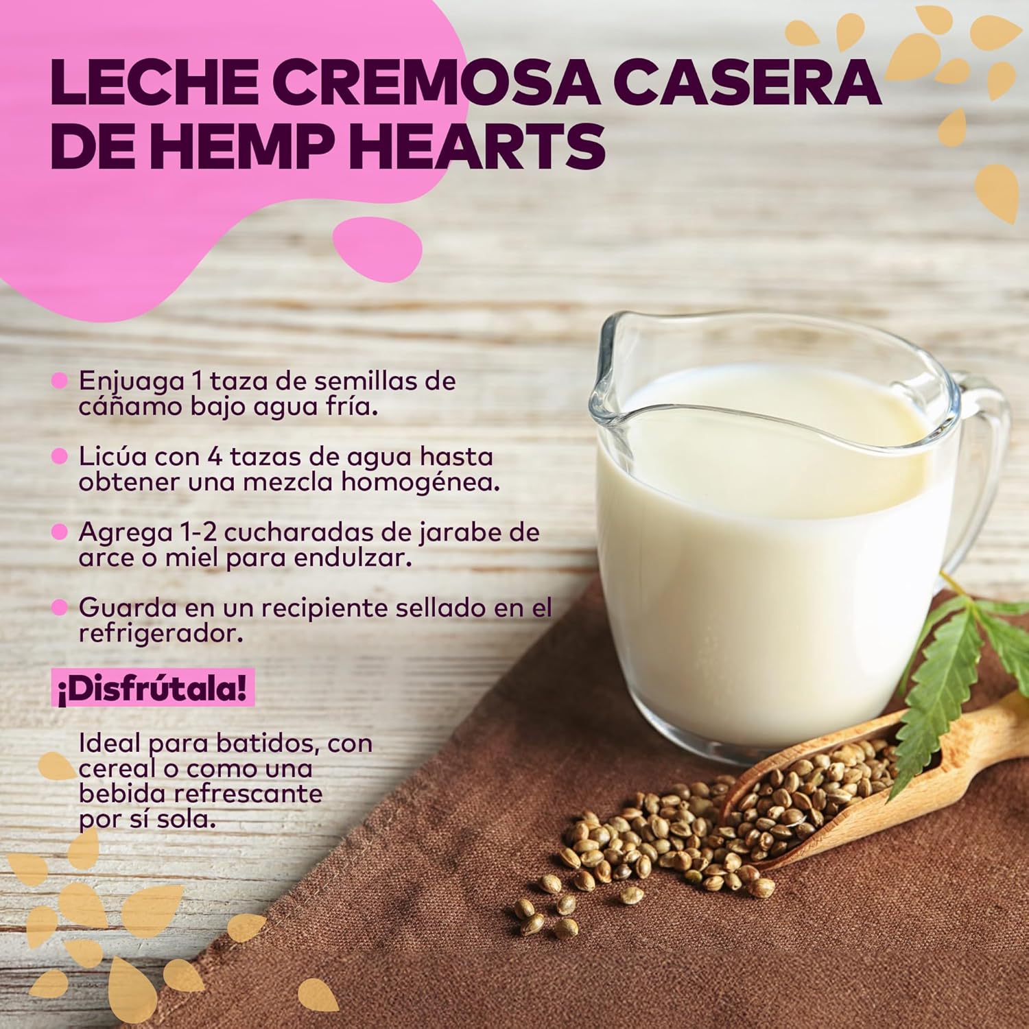 Thumbnail 5 de Jorus Semillas de Cáñamo Crudas 1kg 🌱 Nutrientes para tu dieta