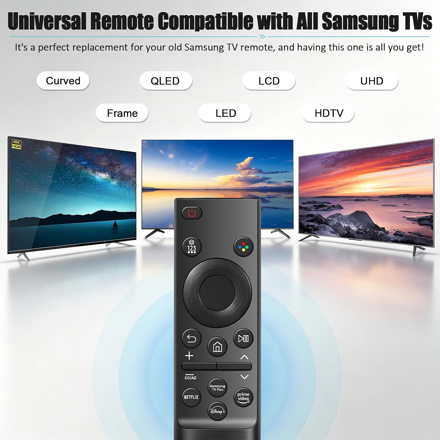 Detalle 2 de Universal Remote Control for Samsung TVs