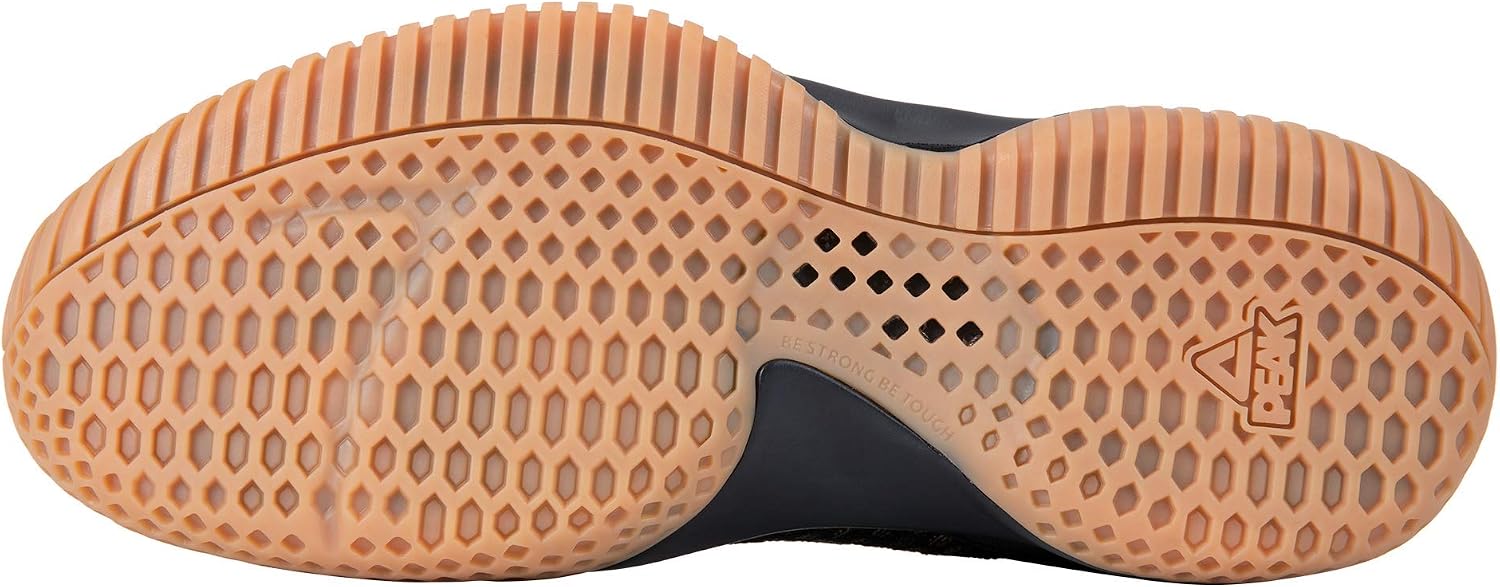 Detalle de PEAK High Top Mens Basketball Shoes for Streetball (Lou Williams Streetball Master) — Breathable Outdoor Sneakers