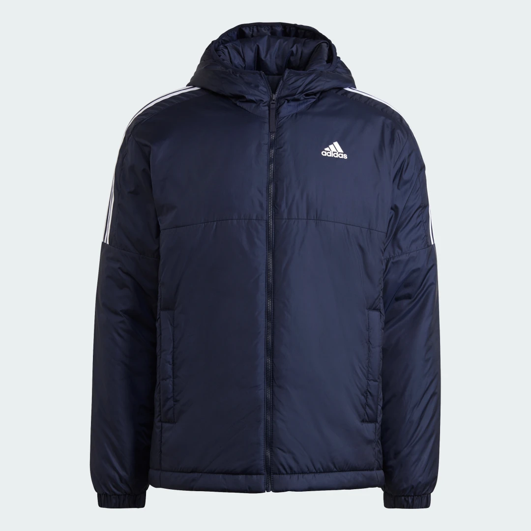 Detalle de Adidas Chaqueta con capucha Essentials Insulated