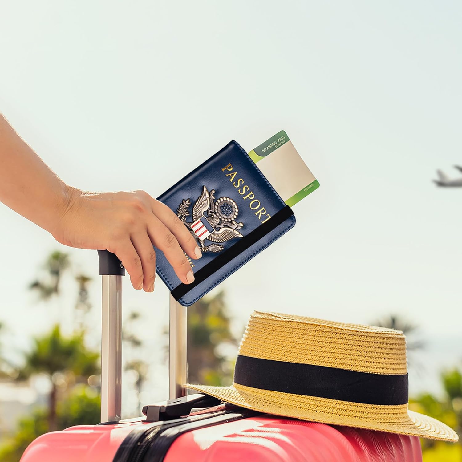 Detalle de TOURSUIT Passport Holder, Leather