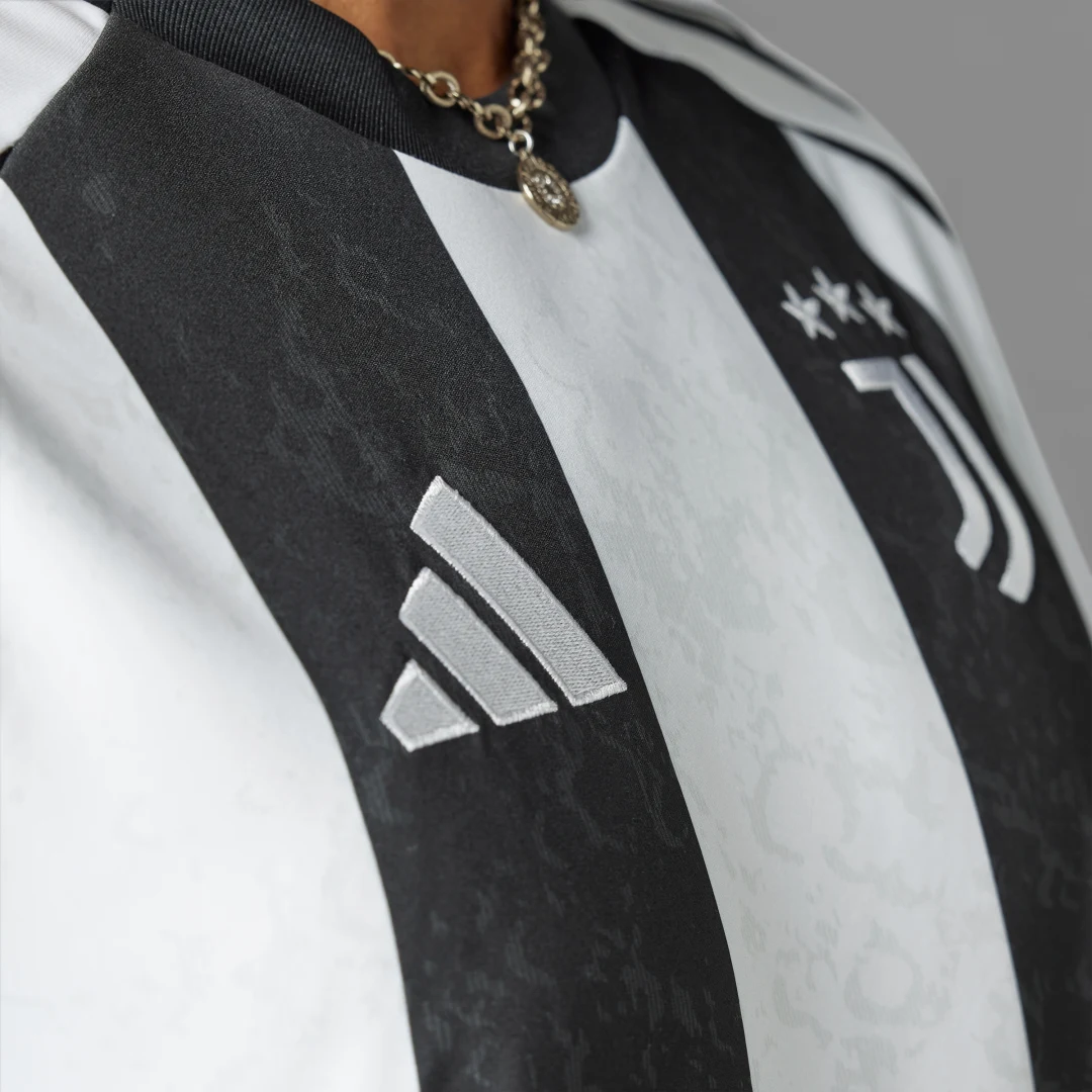 Thumbnail 2 de Camiseta primera equipación Juventus 24/25 Adidas, blanco