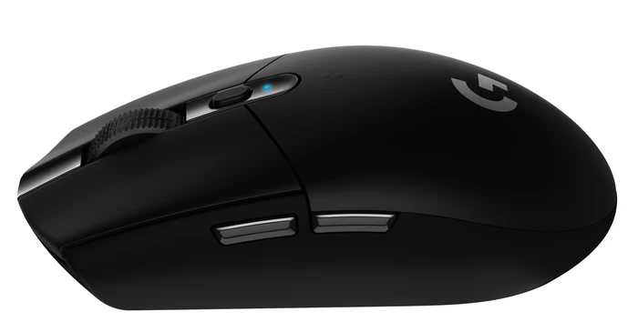 Detalle de Logitech G305 Lightspeed kabellose Gaming-Maus – präzise Sensorik, schnelle Reaktionsfähigkeit und lange Akku-Laufzeit