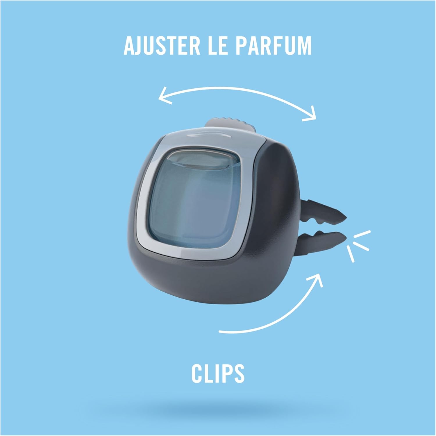 Thumbnail 4 de Febreze désodorisant voiture Purété de Coton (2 ml x6) – diffuseurs sans électricité