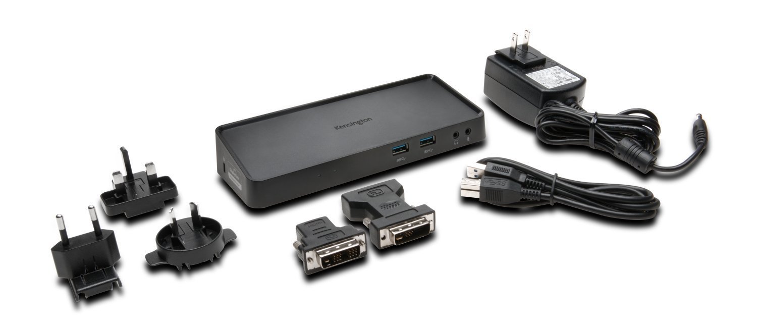 Thumbnail 2 de Kensington SD3600 Docking Station USB 3.0 universal con vídeo doble 1080p y puertos USB
