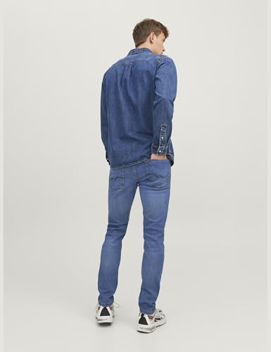 Thumbnail 3 de JACK & JONES Jjiglenn Jjoriginal SQ 223 Noos azul denim 32W×30L