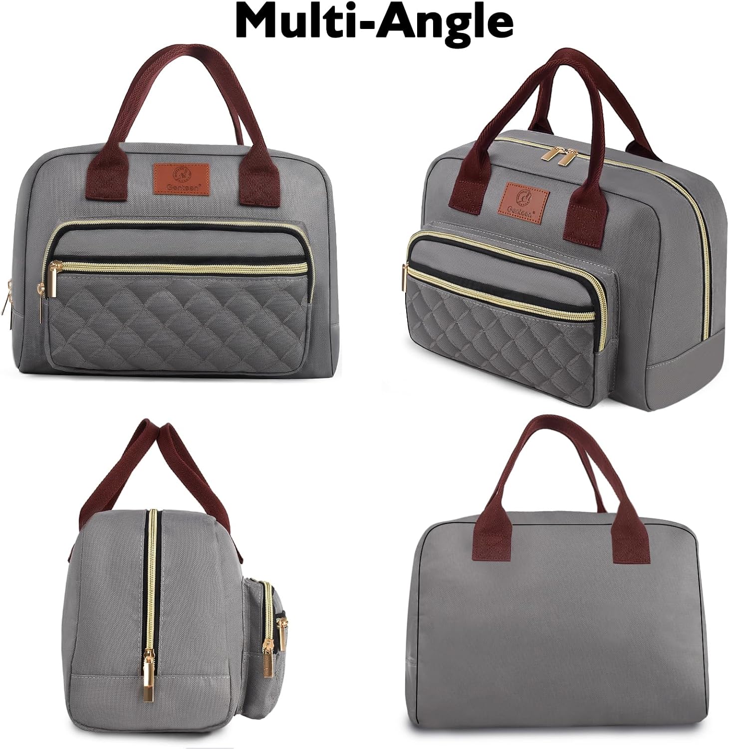Thumbnail 6 de Genteen Insulated Lunch Bag, Gray