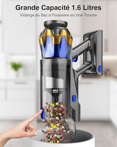 Thumbnail 6 de Aspirateur Balai Sans Fil Bulelink 650W/55 kPa – 70 min d’autonomie