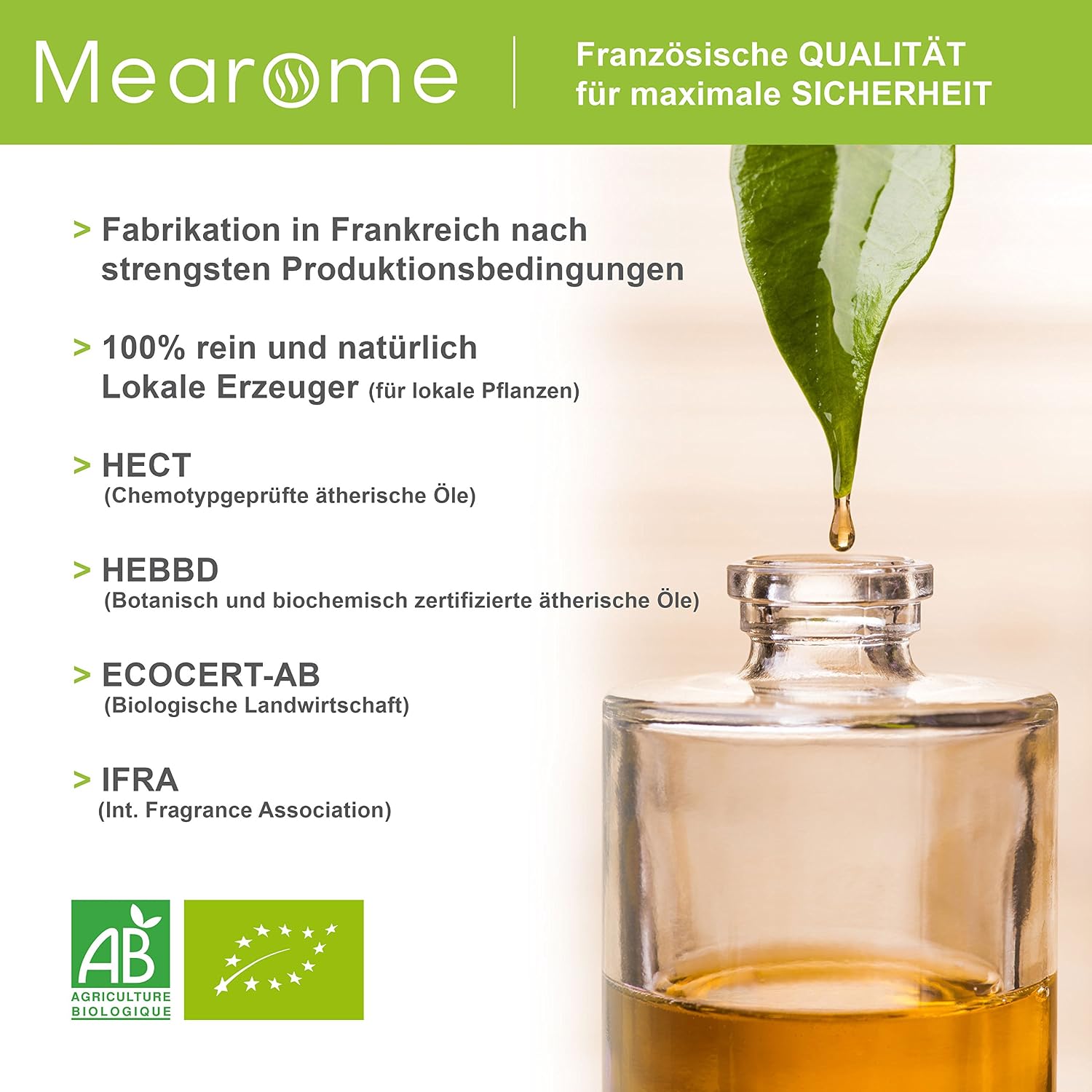 Detalle 2 de Mearome Pfefferminzöl BIO 30 ml