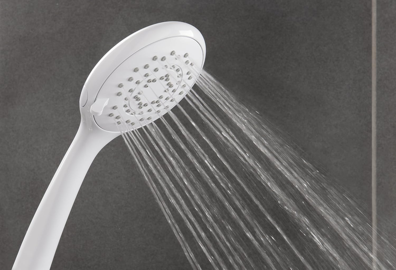 Thumbnail 6 de Triton Showers Showerhead (8000 Series) – White Finish, 5 Spray Patterns