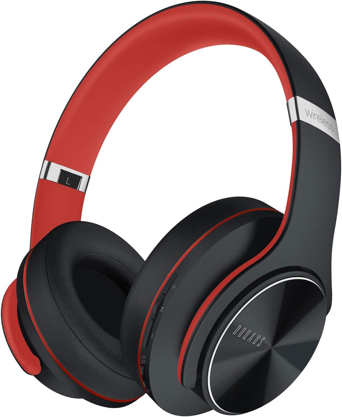 Detalle de DOQAUS Wireless Headphones 90 hrs