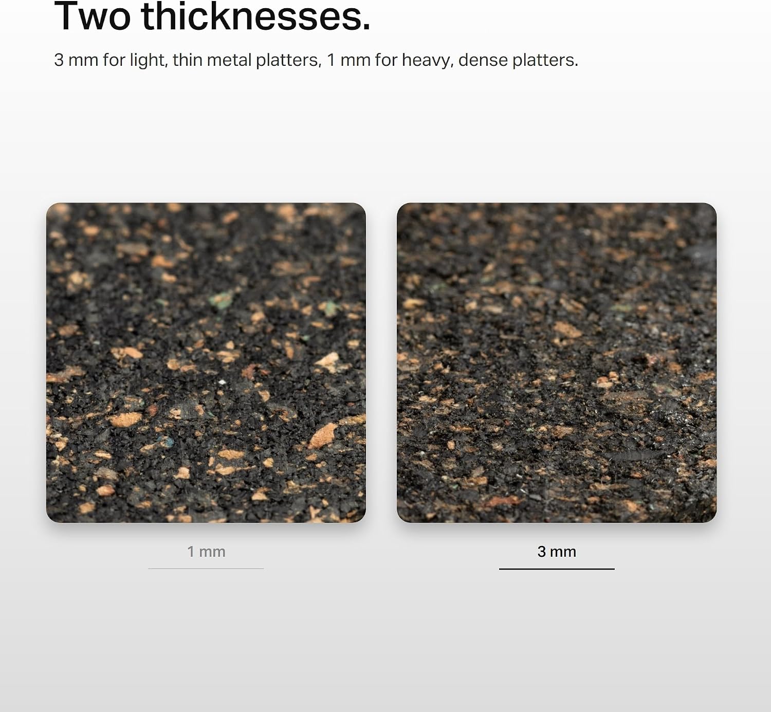 Thumbnail 6 de Pro-Ject Cork & Rubber it 3mm – mata gramofonowa z korka i gumy