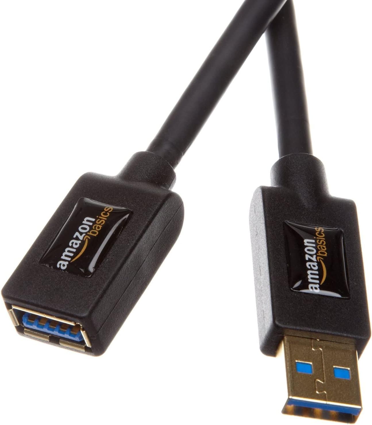 Detalle de Amazon Basics prolunga USB-A 3.0 maschio-femmina A (3 m) per PC, nero