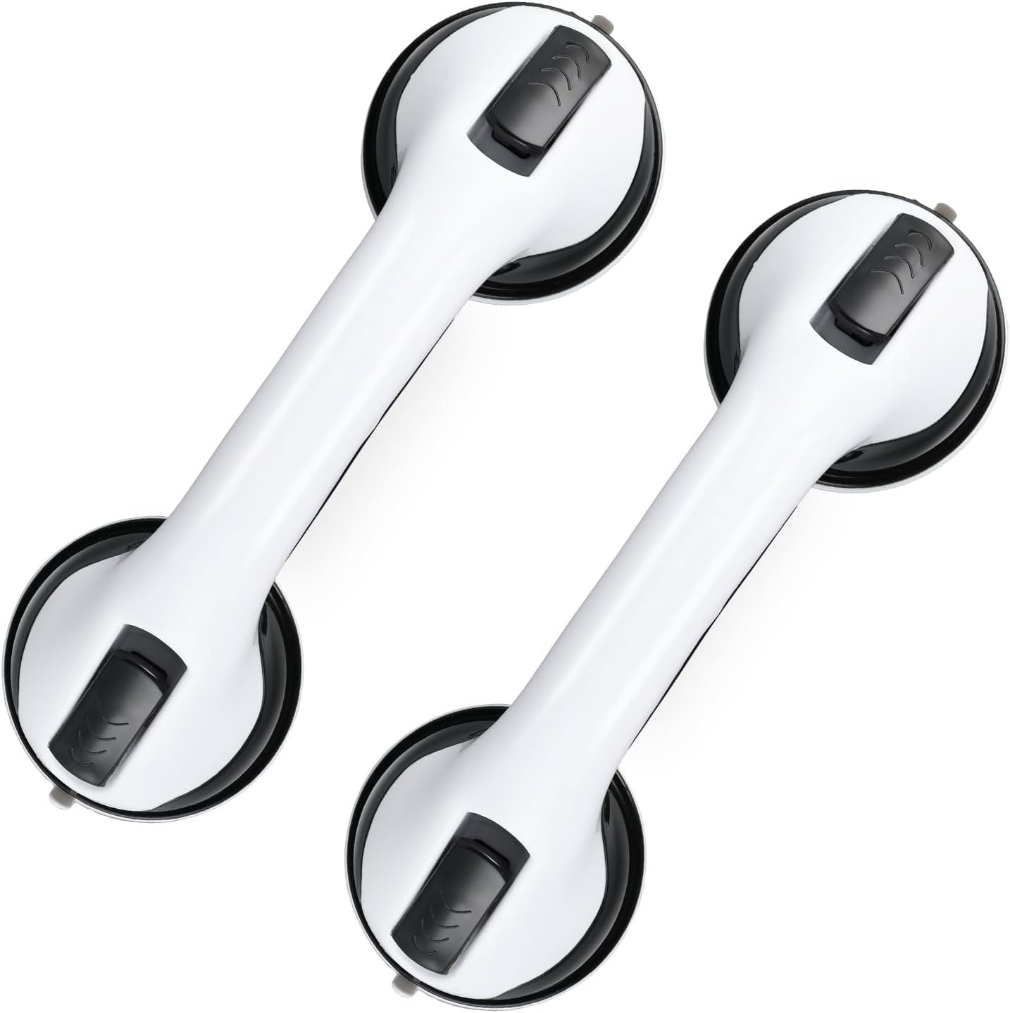 2 Pack 12 Inch Shower Grab Bars for Seniors