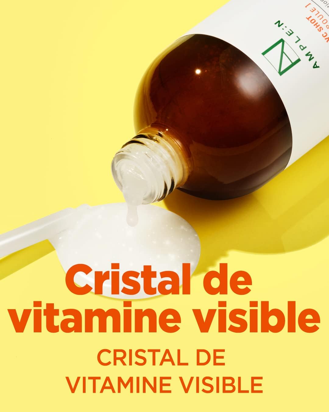 Thumbnail 4 de Coreana AMPLE:N Fiala VC Shot: siero viso alla vitamina C 100 ml, luminosità e uniformità della pelle