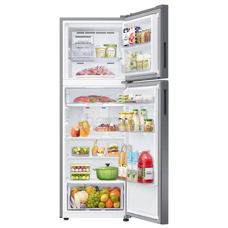 Detalle 2 de Samsung RT31CG5624S9: Frigorífico 2 puertas en acero inoxidable, 305 L, Top Mount Freezer