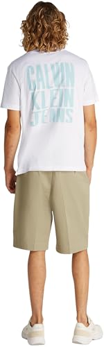 Thumbnail 1 de Calvin Klein Painted tee camiseta Blanco M