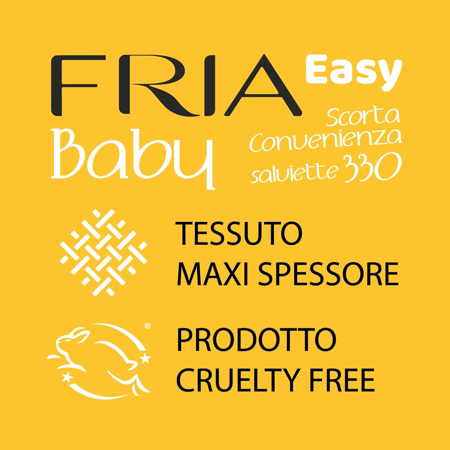 Thumbnail 6 de Fria Easy Baby – Lot de 330 lingettes de change à l’aloe vera et à l’extrait de miel
