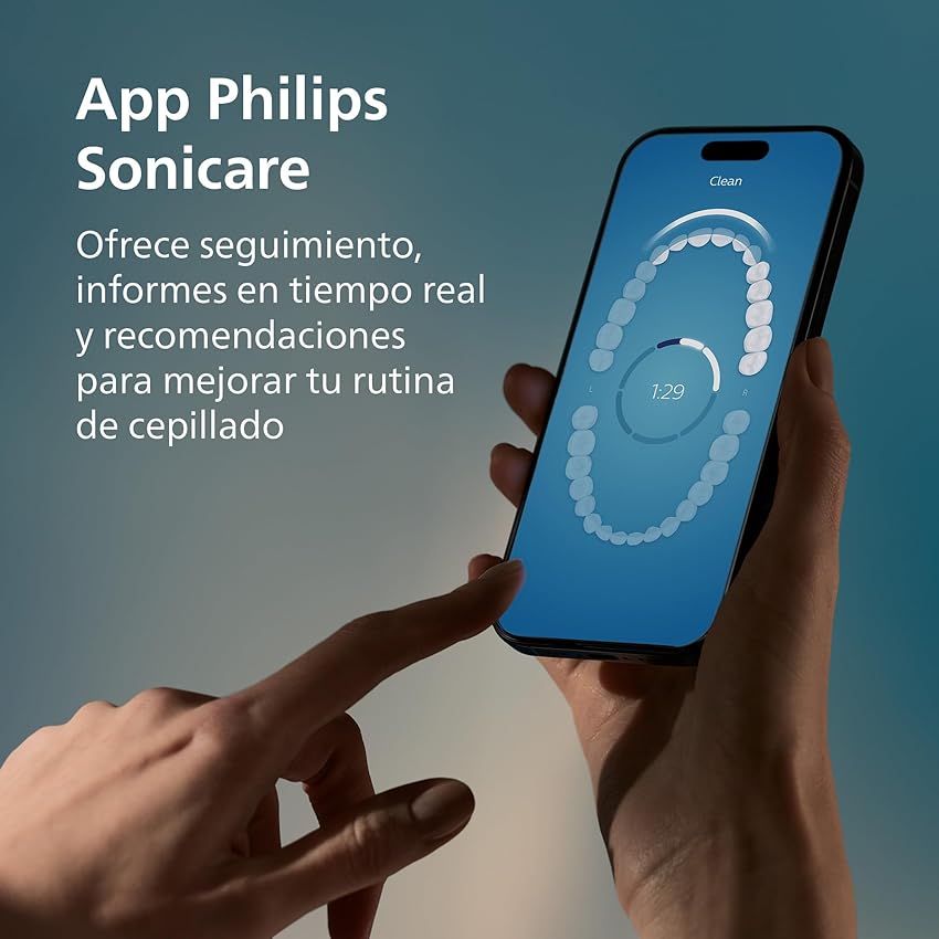 Thumbnail 6 de Philips Sonicare DiamondClean 9000: Pack Doble Cepillos Eléctricos 🪥
