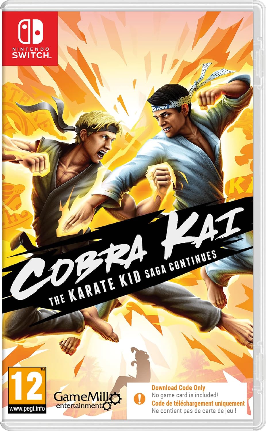 Detalle de Cobra Kai: The Karate Kid Saga Continues – Zweigleisiges Story‑Abenteuer im Miyagi‑Do vs Cobra Kai