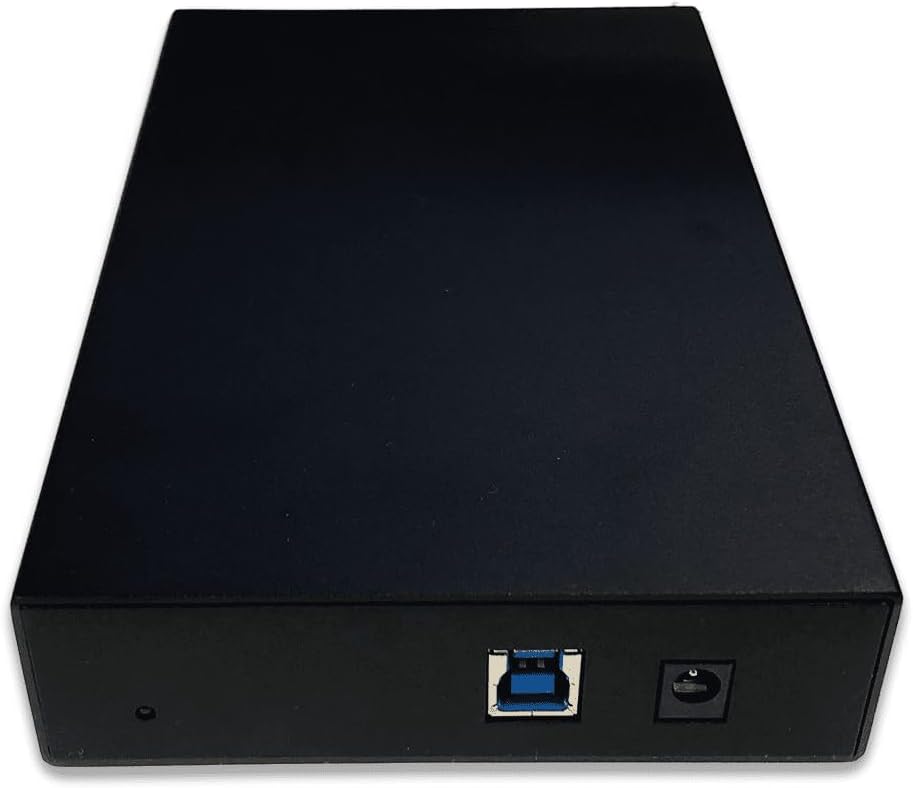 Detalle de 玄人志向 GW3.5AM-SU3G2P 外付け3.5型SATA HDDケース USB 3.2 Gen2対応・最大32TB