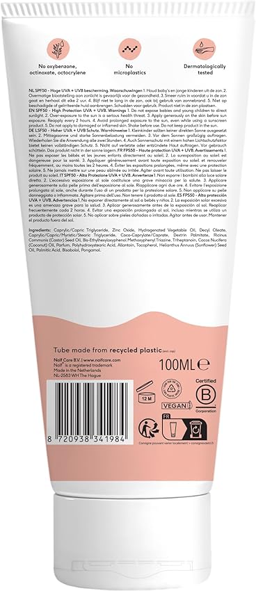 Thumbnail 1 de Naïf Protector Solar Mineral FPS 50 para niños 100 ml