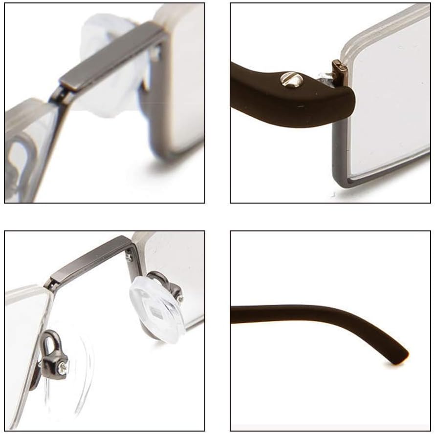 Thumbnail 6 de KoKoBin Lesebrille 2er-Set mit ultraleichtem TR90-Rahmen und Metall-Halbbrille +2.0 (L)