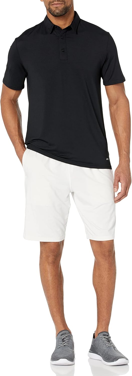 Detalle 2 de Amazon Essentials Men's Slim-Fit Quick-Dry Moisture-Wicking Tech Stretch Short Sleeve Golf Polo