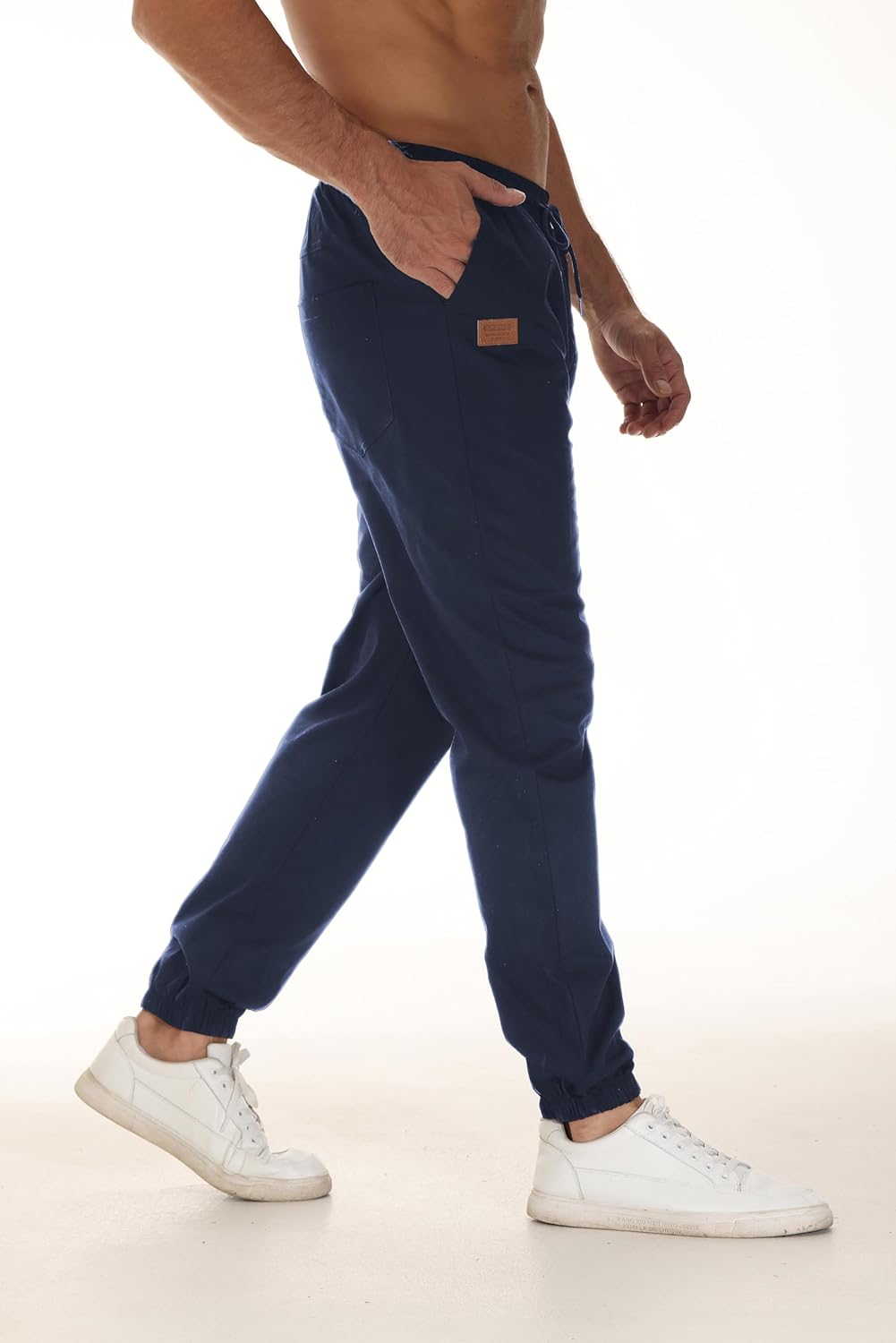 Thumbnail 1 de LIUPMWE Herren Chino Cargo Hose