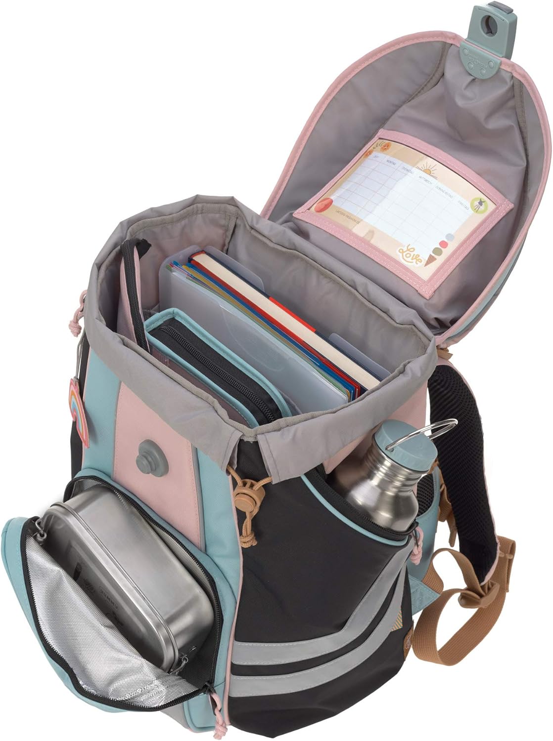 Thumbnail 3 de Lässig Einzigartig Rucksack Einheitsgröße