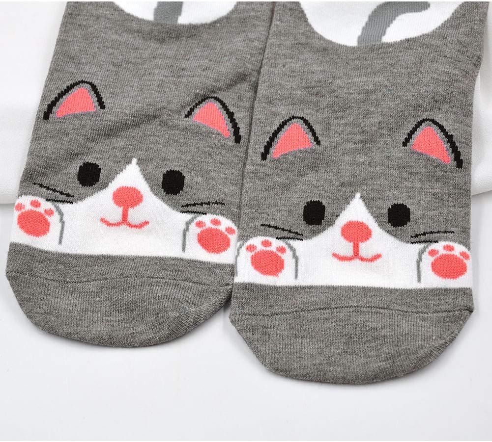 Detalle 2 de Chaussettes Fantaisie Animaux EU 37-43