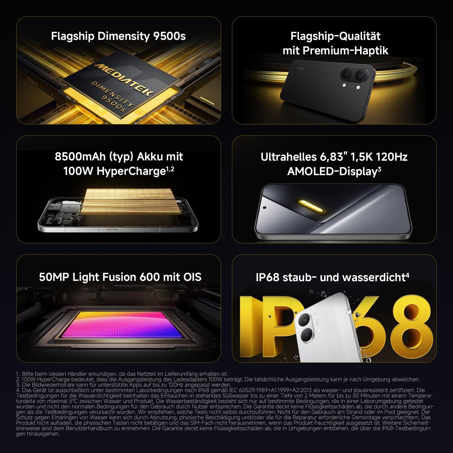 Detalle 2 de XIAOMI Poco X8 Pro Max Smartphone 12 GB
