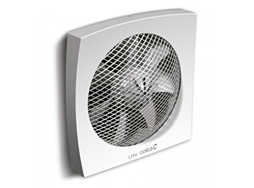 Detalle de Cata LHV 160 Extractor de Baño Blanco — Silencioso, seguro y fácil de instalar