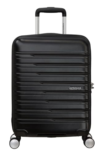 Detalle de American Tourister Flashline Spinner S 55 cm - Nero, 34 L